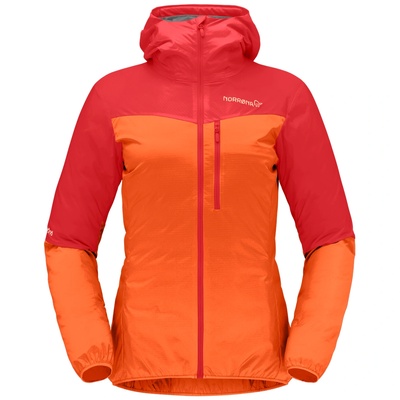 Norrona falketind aero60 Zip Hood Размер: M / Цвят: червен