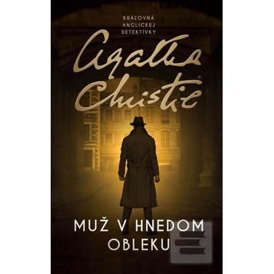 Muž v hnedom obleku