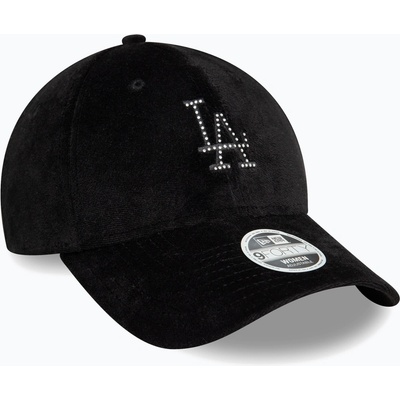 New Era Diamante Velour 9Forty Los Angeles Dodgers čierna