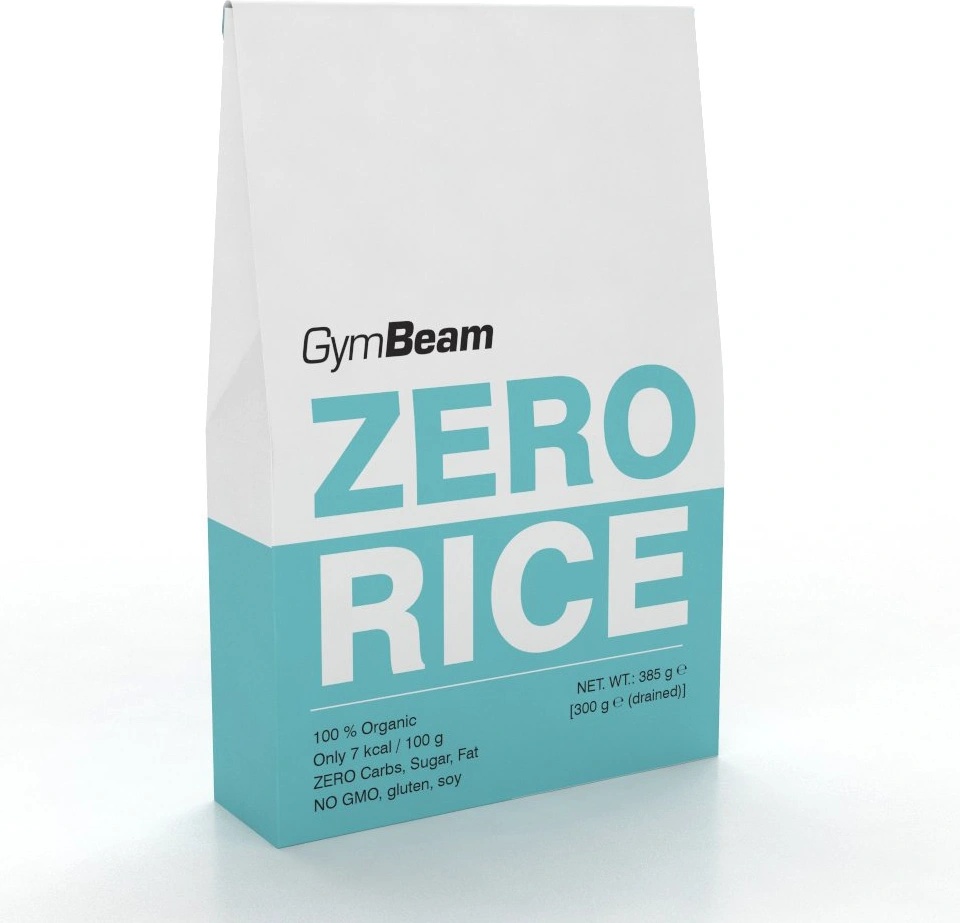 GymBeam BIO Zero Rice 385г 385 g
