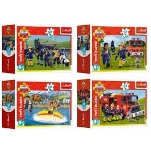 Trefl Puzzle 54 Mini Strazak Alone at the ready 3 TREFL