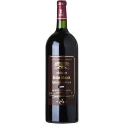 Château Bois-Malot Le Rouge du Château Bois-Malot 2014 červené suché 13,5% Magnum 1,5 l (holá láhev)