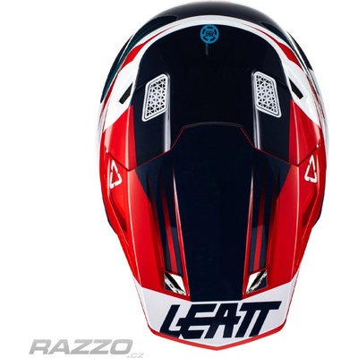 Náhradní kšilt helmy Leatt Visor Moto 7.5 V22 Royal