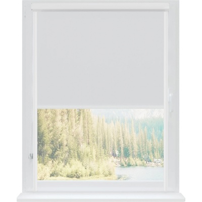 Dekodum Termoizolační roleta v bílé kazetě White Silver 60 x 150 cm