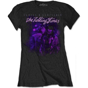The Rolling Stones Mick & Keith Together Black L Дамски Риза (RSTS62LB03)