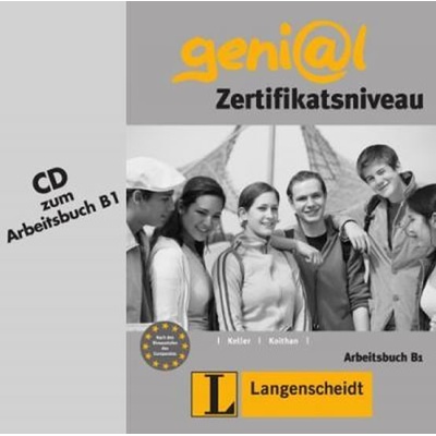 GENIAL B1 AUDIO CD zum ARBEITSBUCH - FUNK, H., KELLER, S., K...