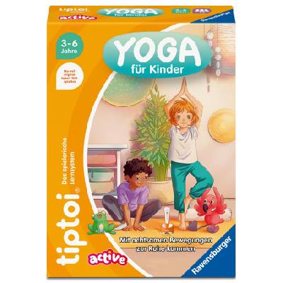 tiptoi® ACTIVE Yoga für Kinder - ab 3 Jahre