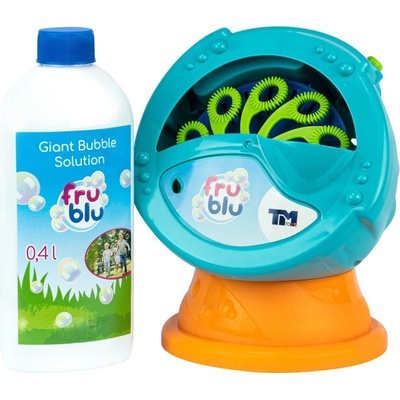 FRU BLU Bublifuk Stroj na bubliny roztok 0,4L