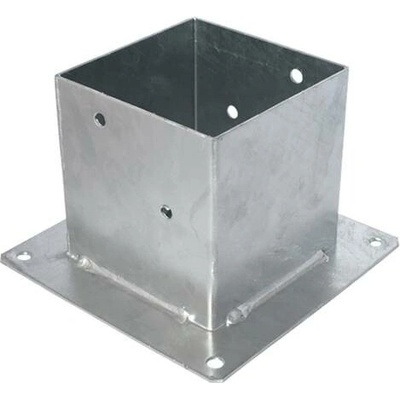 Domax PSP 160 Patka sloupku se čtvercovou základnou 161x161x200x2,5 mm