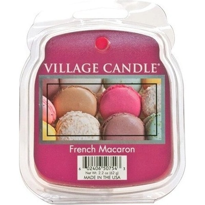 Village Candle vonný vosk Frenc Macaron 62 g