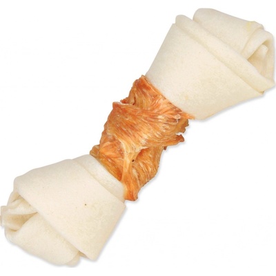 Trixie DentaFun byvolia koža obalená kuracím rolky 12 cm 70 g