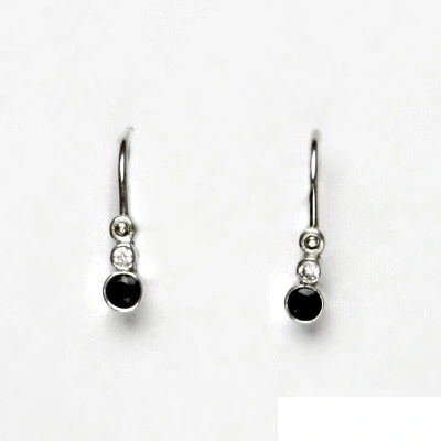 Čištín přírodní granát čirý zirkon dětské VE 179