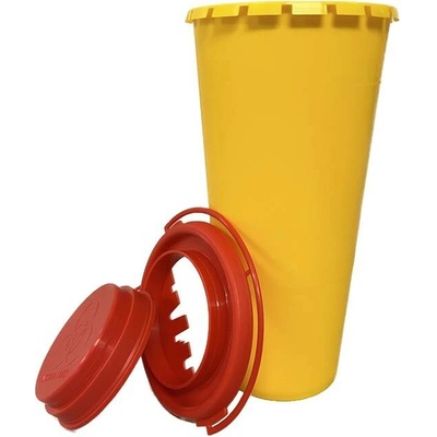 Yannick box, nádoba na kontaminovaný odpad, 0,8 l