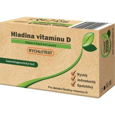 Vitamin Station Rychlotest Hladina vitamínu D