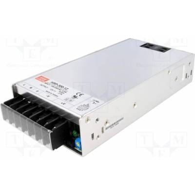 MEAN WELL HRP-300-12 Napájecí zdroj: spínaný; k vestavbě,modulový; 324W; 12VDC; 27A