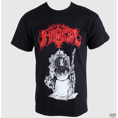 Razamataz tričko metal Immortal čierna sivá hnedá