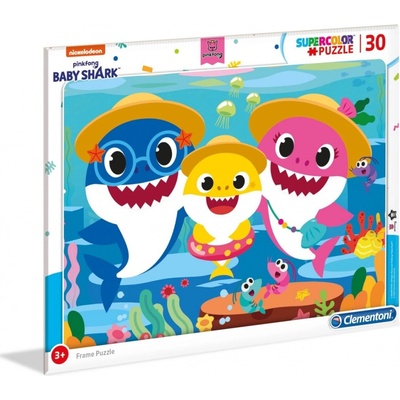 CLEMENTONI Baby Shark 30 dílků