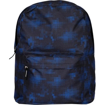 S-Cool Ученическа раница s-cool олекотена classic, черно-синя