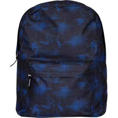 S-Cool Ученическа раница s-cool олекотена classic, черно-синя