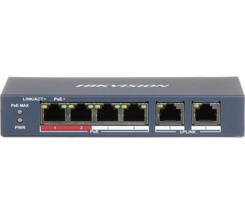 Hikvision DS-3E0106P-E/M