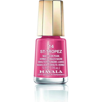 Mavala Minicolor Nail Care Lak na nechty St. Tropez 14 5 ml
