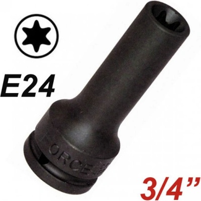 FORCE Вложка 3/4" e24 удължена, кована force - 46611024