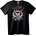 NOONEBRAND Тениска Motorhead Union Jack Skull - 2XL, White