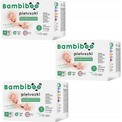 Bambiboo s bambusovým vláknem 1 78 ks