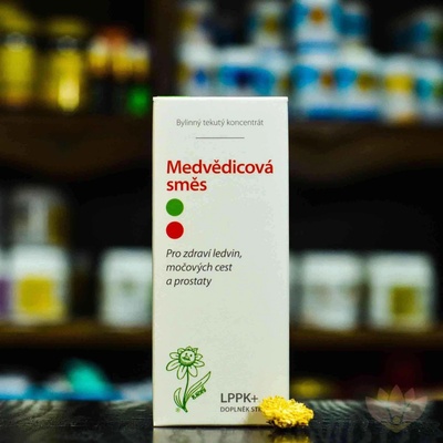 Dědek kořenář Medvědicová směs tinktura LPPK+ 100 ml