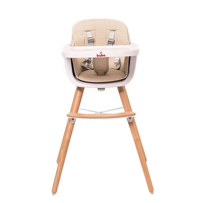 Buba Столче за хранене Buba Carino, Слонова кост, Столчета за хранене (buba-carino-ivory) (buba-carino-ivory)