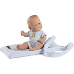 Guča 947 NEW BORN МОМЧЕ - реалистична кукла бебе с цяло винилово тяло - 25 см (13-947)