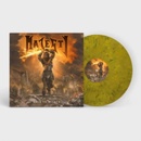 MAJESTY - BACK TO ATTACK - RED LP