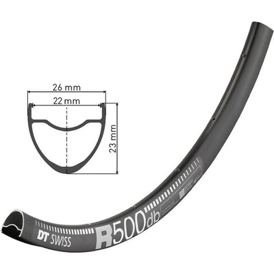 DT Swiss R 500 – Zboží Dáma