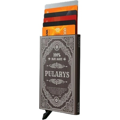 Pularys Калъф за документи Pularys Tequila кафяв, четкован алуминий 191215502 Pularys | Mnogotsveten | МЪЖЕ | UNI
