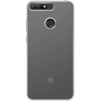 Image 1 of Huawei Оригинален кейс за Huawei Y6 Prime 2018 прозрачен
