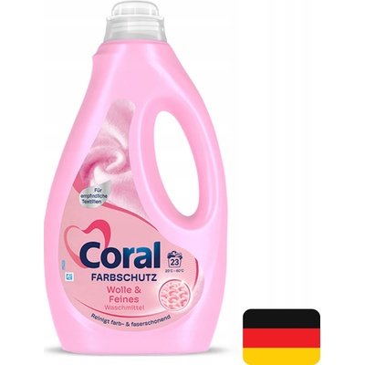 Coral Wolle & Feines gel na vlnu a hedvábí 23 PD 1,15 l