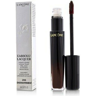 Lancôme L’Absolu Lacquer 296 Enchantement W Tekutý rúž 8 ml