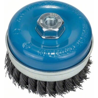 Bosch Accessories Wire cup brush 100 mm, 0,5 mm, 8500 U/ min, 14 2608622010 1 ks; 2608622010