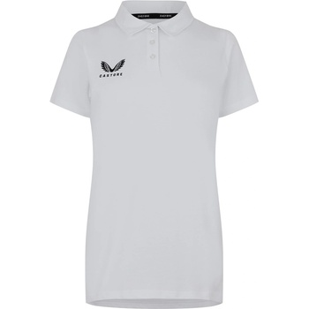 Image 1 of Castore Блуза с яка Castore Women's Short-Sleeve Polo Shirt - White