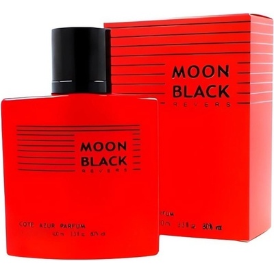 Cote d´Azur Moon Black Revers parfumovaná voda pánska 100 ml