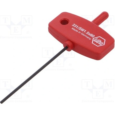 Wiha Zástrčný klíč 1,5 mm s klíčovou rukojetí 00894