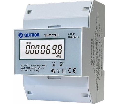 Eastron SDM72DR