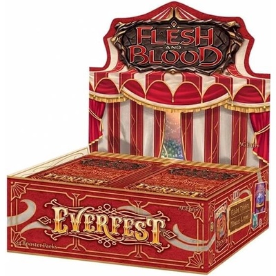 Flesh & Blood TCG: Everfest 1st Edition Booster Box