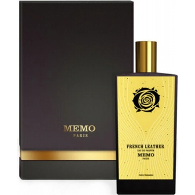 Memo Paris French Leather Cuirs Nomades parfumovaná voda unisex 200 ml