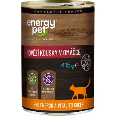 Energy Pet hovädzia 415 g