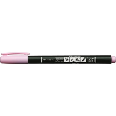 Tombow Маркер Fudenosuke мек пастелно розово (WS-BS58)