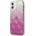 GUESS Калъф Guess 4G Gradient за iPhone 12 Mini , Розов (GUE001038)