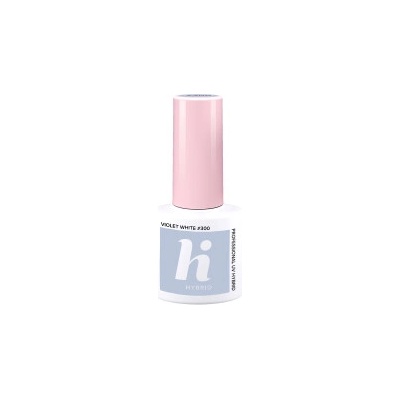 hi hybrid UV gél lak Violet White 300