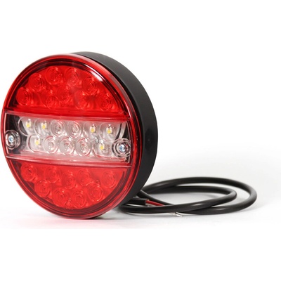 Was (Poland) Zadní sdružené světlo - couvačka, mlhovka, 12V, LED, W59D