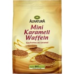 Alnatura Био мини карамелени вафли - 150 г